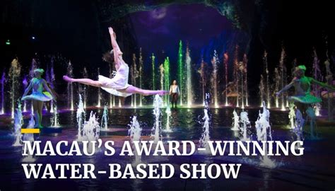 Behind the scenes of Macau’s ‘The House of Dancing .